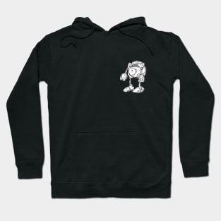 Genesis Streetwear - Pocketbotlogo Hoodie